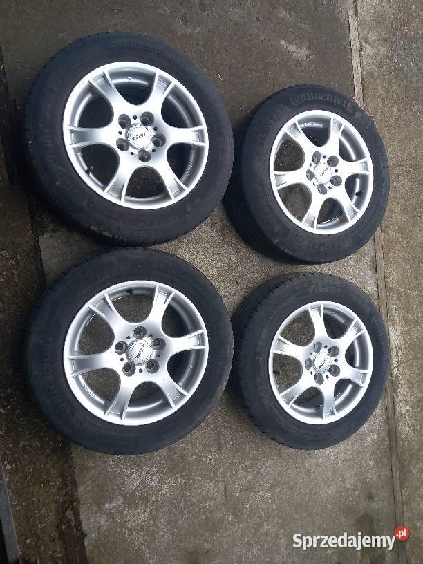 Alufelgi 15 Strzelin