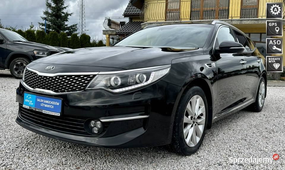Kia Optima XLLiftAutomatFull wersjaGwarancja III wielofunkcyjna kierownica Samochody osobowe dolnośląskie