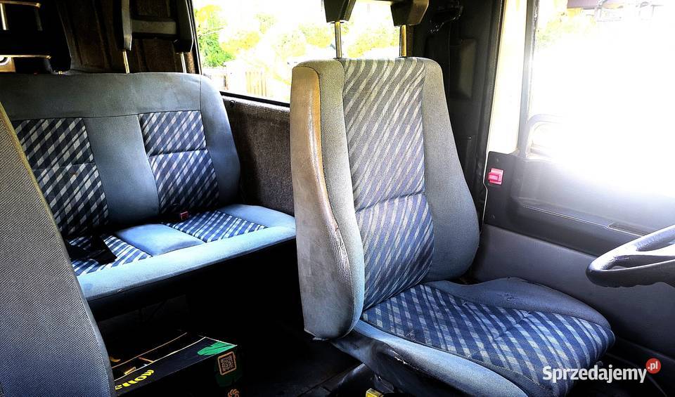Mercedes MB100 np na CAMPERA idealny biały Wrocław