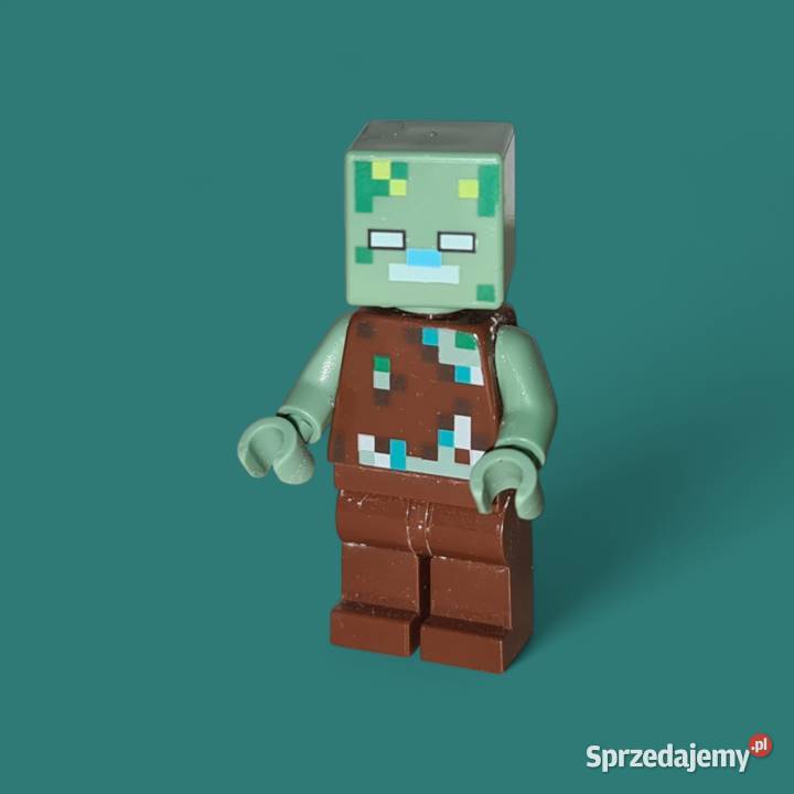 Lego Minecraft Drowned Zombie MIN088 Warszawa
