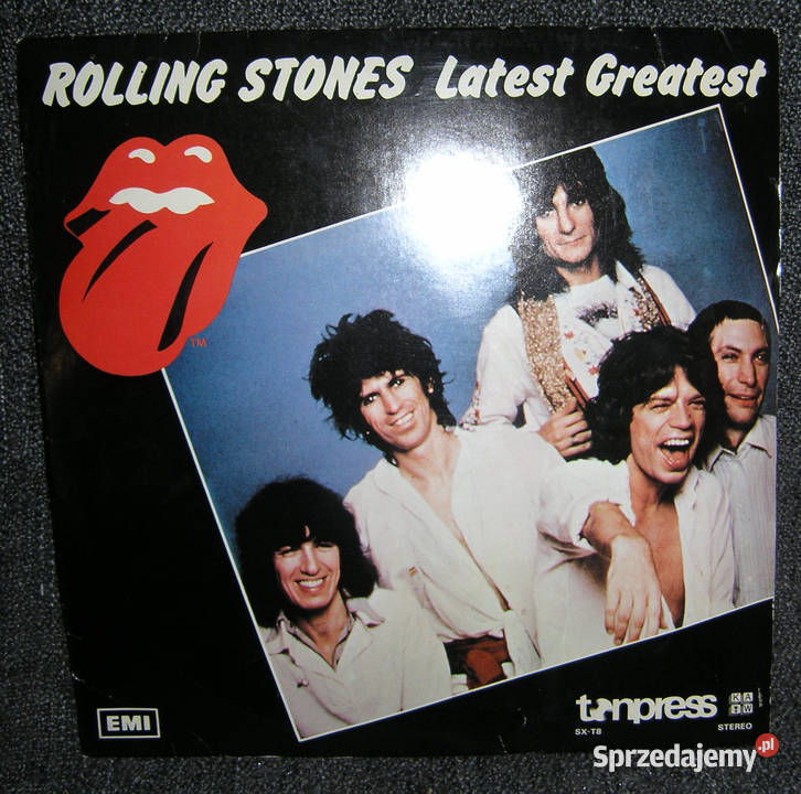 płyta winylowa Rolling Stones