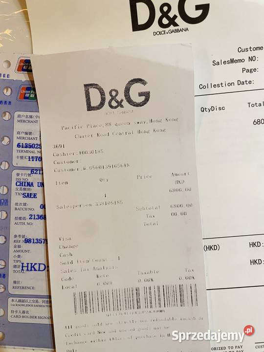Sneakersy Dolce Gabbana rozmiar 41 inna małopolskie