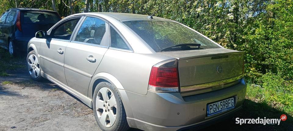 Opel Vectra c GTS 22 benzyna gaz Rok produkcji 2004 Gniezno