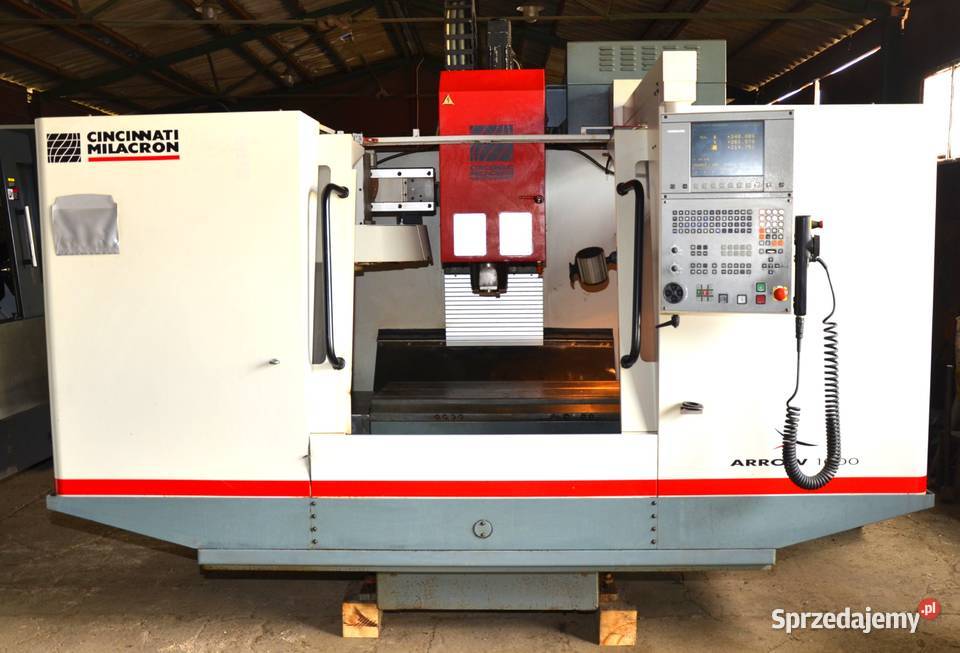 CNC Frezarka Cincinnati ARROW 1000 Heidenhain