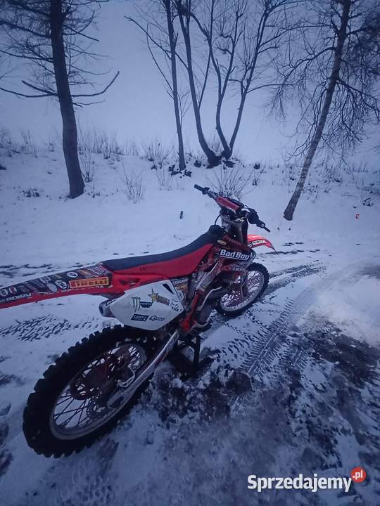 Honda crf 250r 2008r