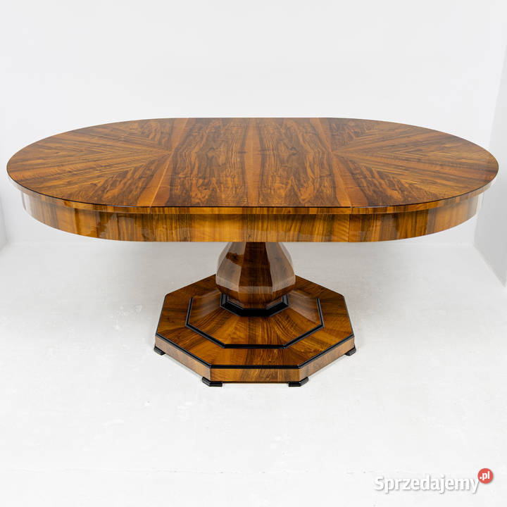 Rozkładany Stół Biedermier Okrągły Na Jedne Swarzędz