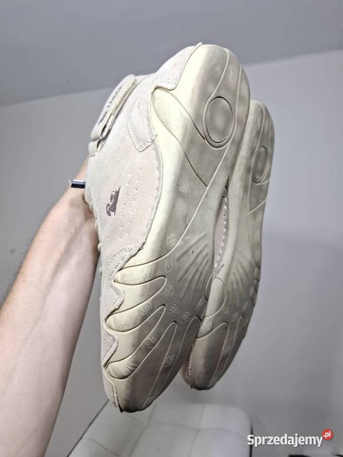 Męskie zamszowe sneakersy wysokie buty LDECK 44 Sportowe Kraków