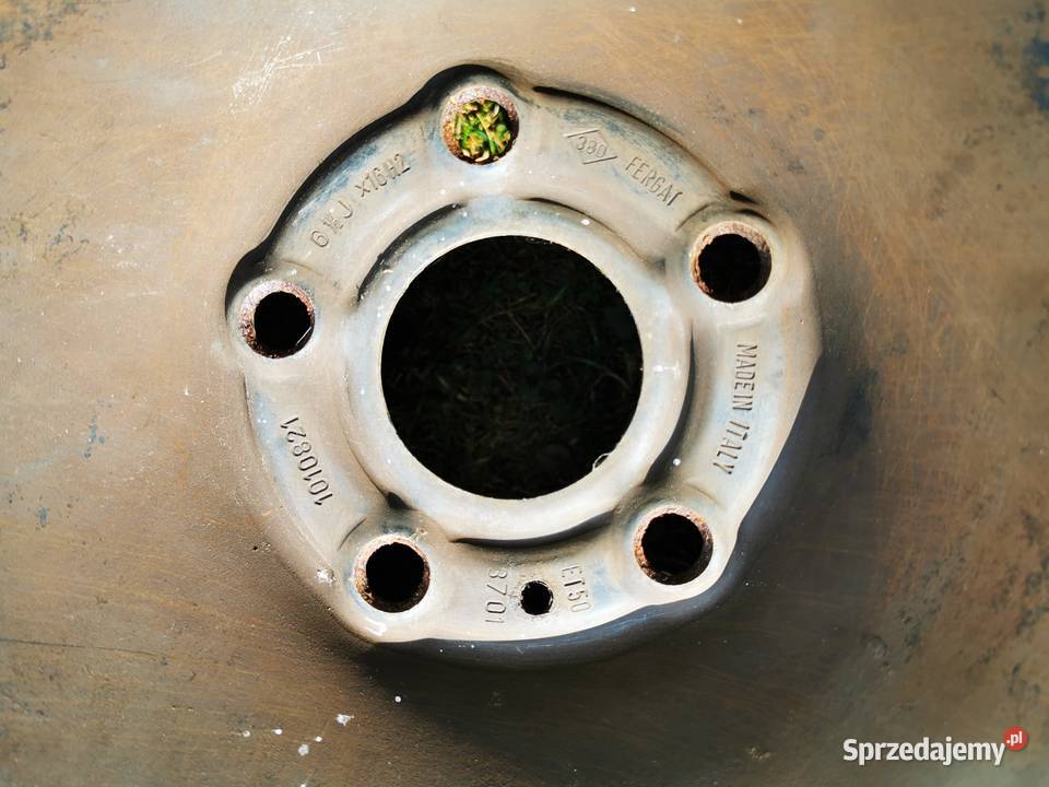 Felgi Stalowe 16 do Renault Laguna itp5x108