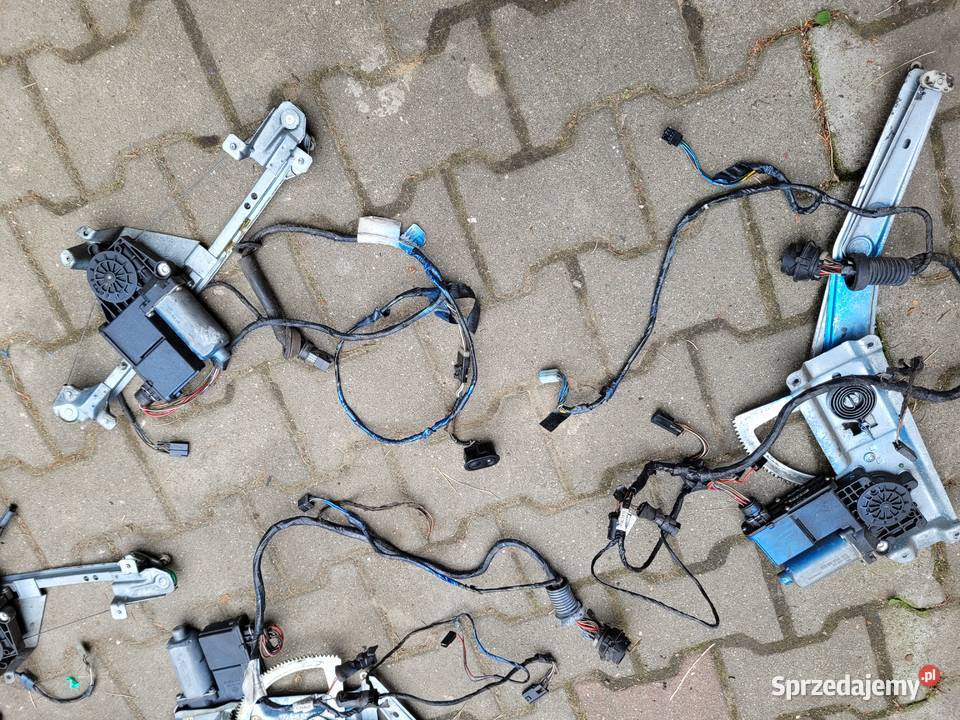 ELEKTRYCZNE SZYBY x4 OPEL VECTRA A 2000 16V Jastrzębie-Zdrój