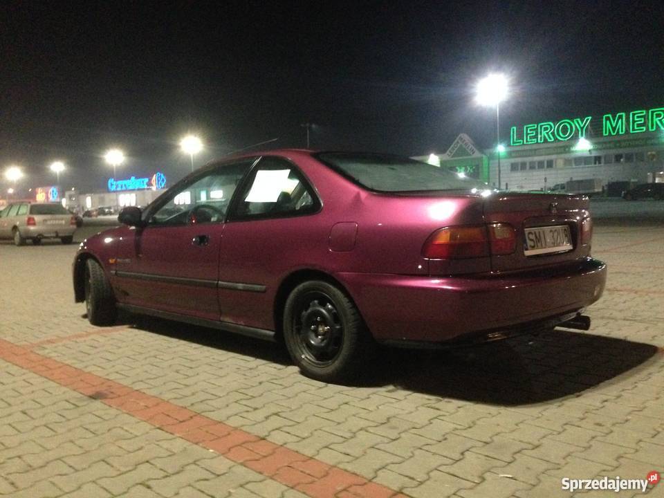 Honda Civic EJ2 protec 1995r sprowadzony