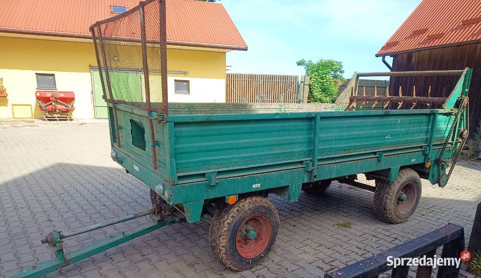 Rozrzutnik obornika dwuosiowy Pozostałe Szerzawy