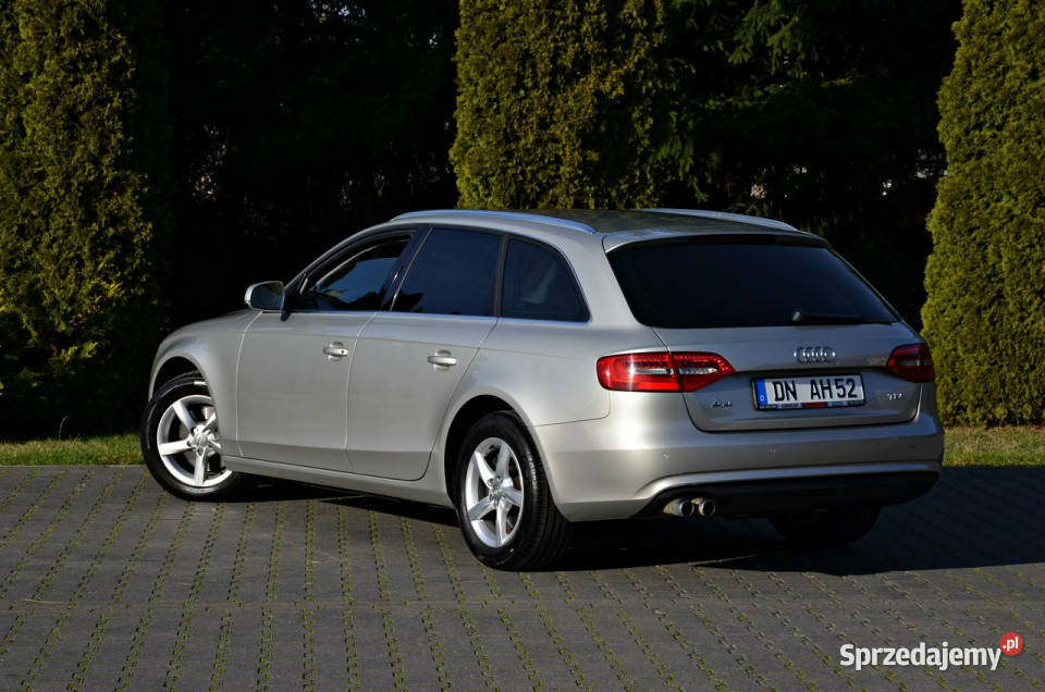 Audi A4 Avant 20 TDI 177 Automat LED Auto B8 A4 Ostrów Mazowiecka sprzedam