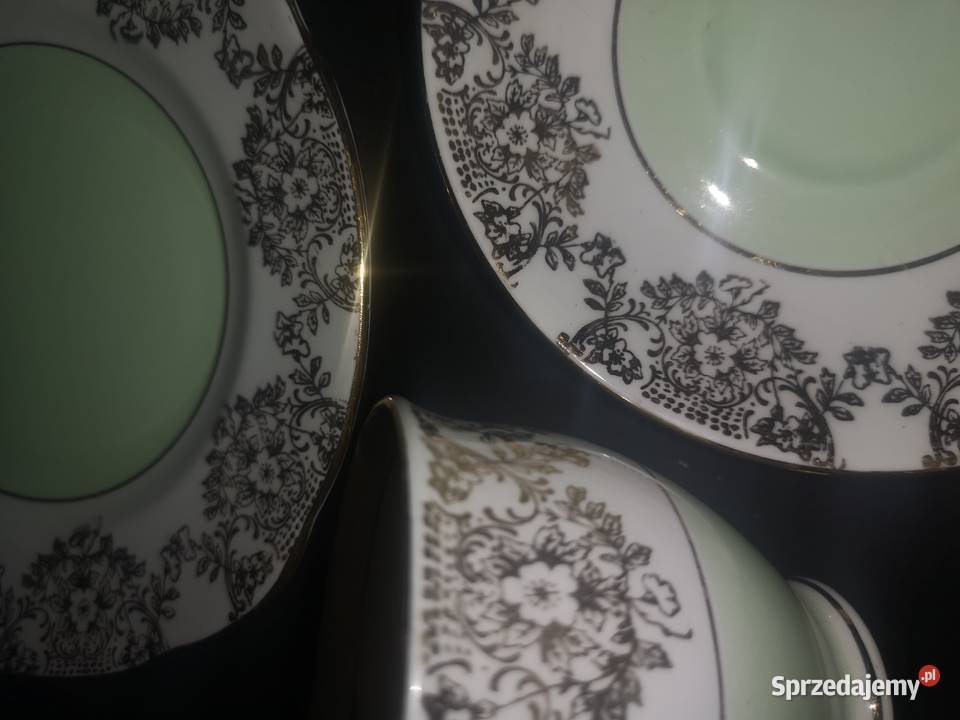 Filiżanka z talerzykiem DIAMOND ENGLAND Gdańsk