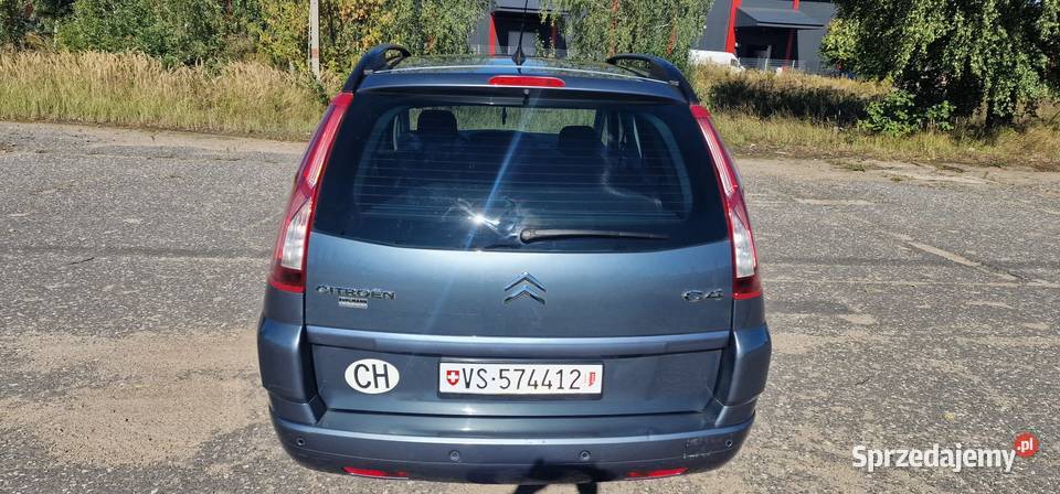 Sprzedam Citroen C4 grand Picasso 16hdi nieuszkodzony Wolbrom