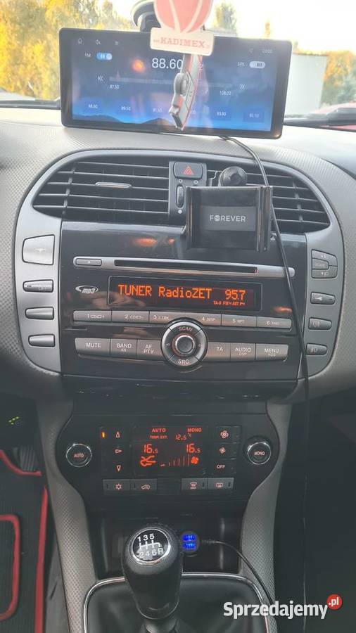 Fiat Bravo II 14 90 benzyna LPG super stan Racibórz sprzedam