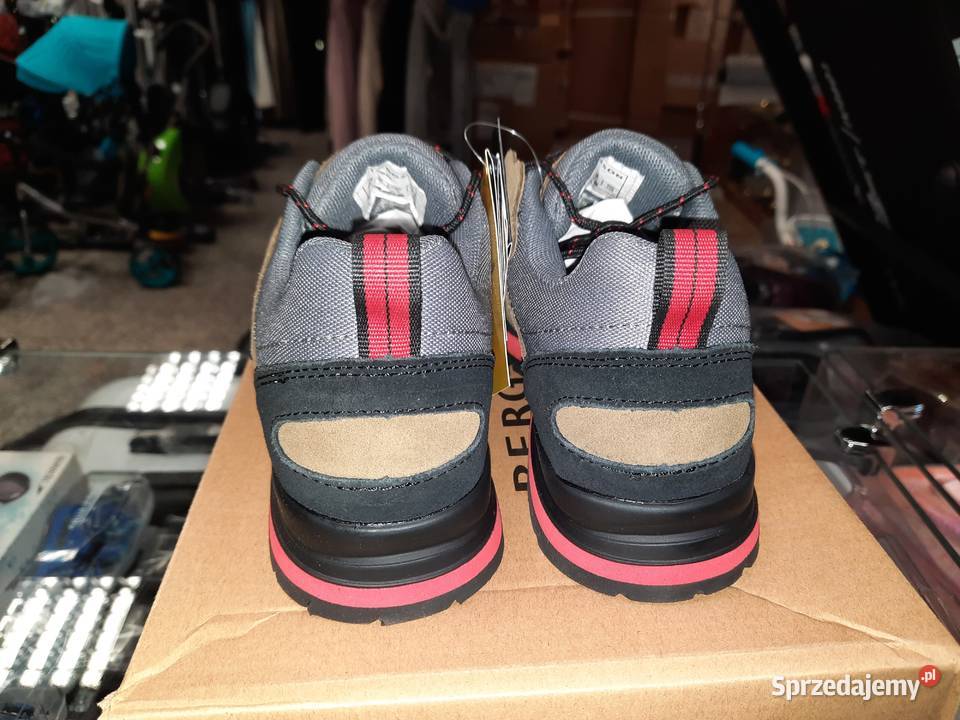 Buty Bergson BINGA Low STX 36 37 38