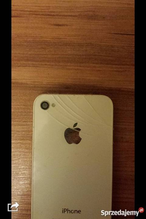 iPhone 4s biały 8gb 3 etui i usb plecione wielkopolskie Gniezno