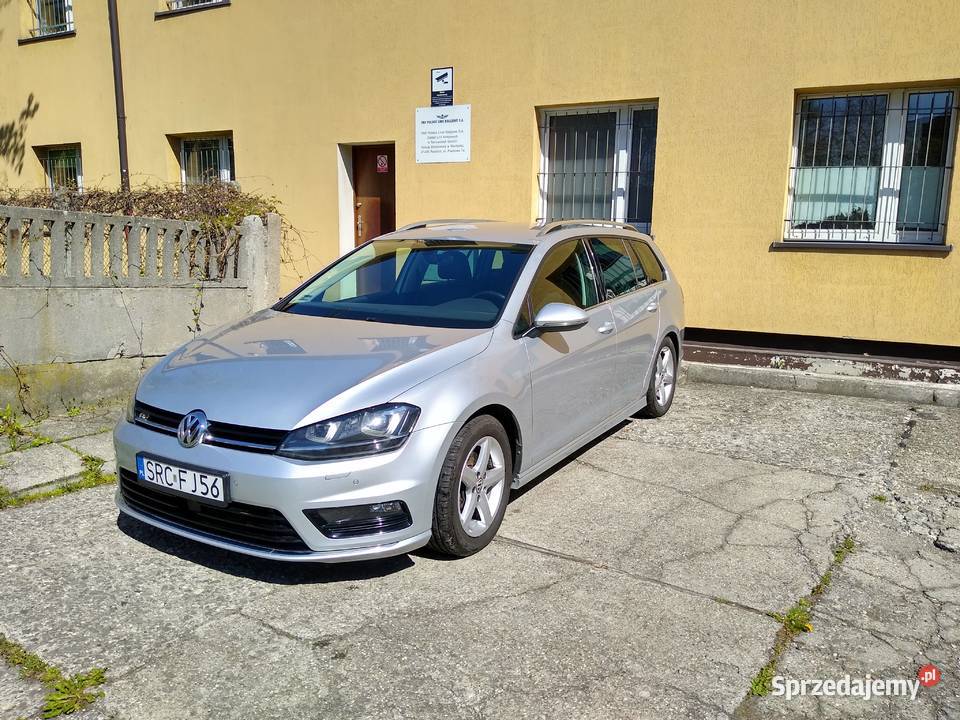 VW Golf 7 Varriant 20 TDI RLine reflektory ksenonowe Racibórz