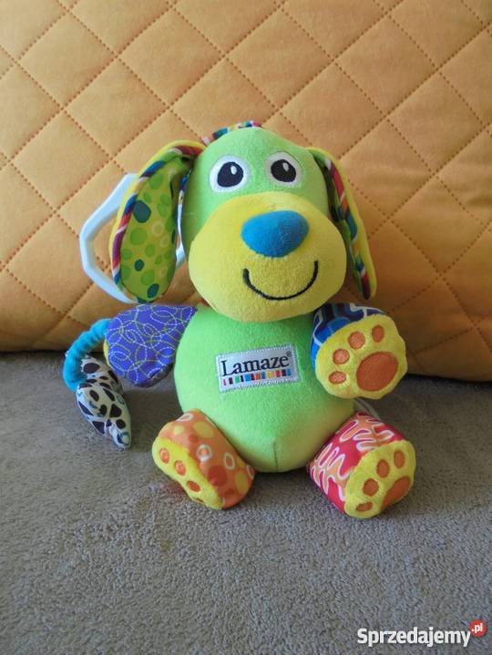 LAMAZE szczekający piesek zawieszka