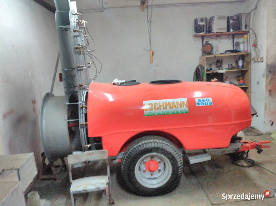 Opryskiwacz sadowniczy Steiner 1000l Kraśnik