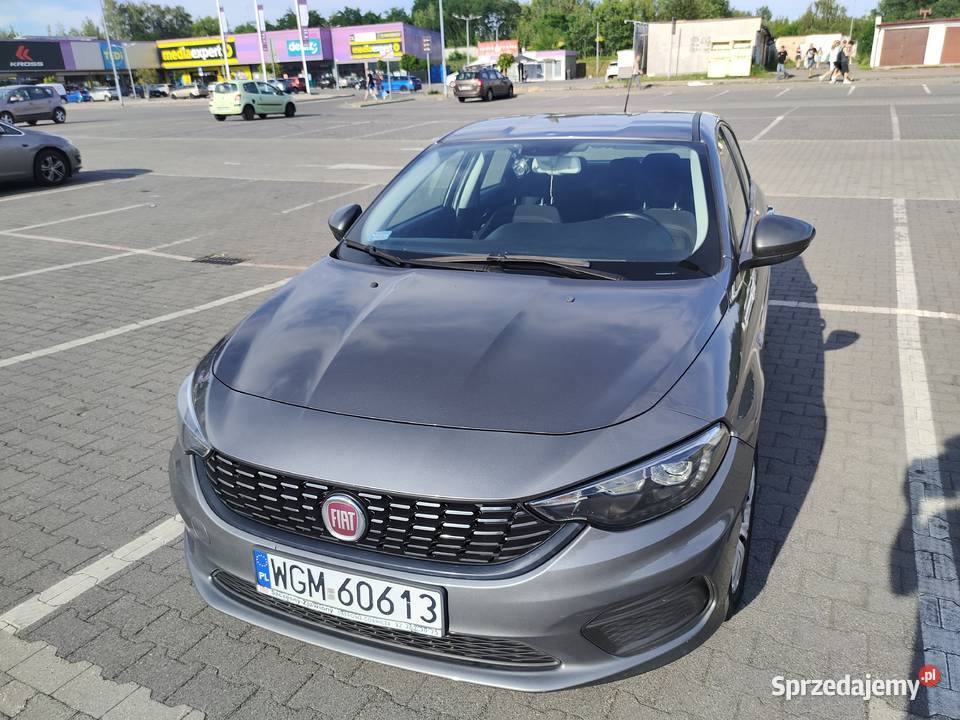 Fiat Tipo 14 95 Sedan LPG niski przebieg śląskie Siemianowice Śląskie