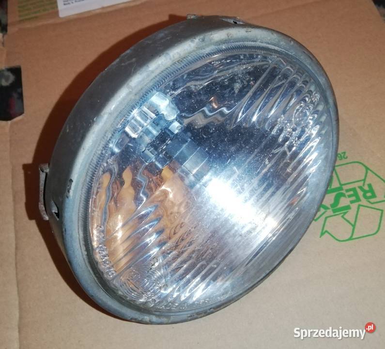 Lampa przod przednia długie drogowa BMW E30 E32 podkarpackie Zagórz