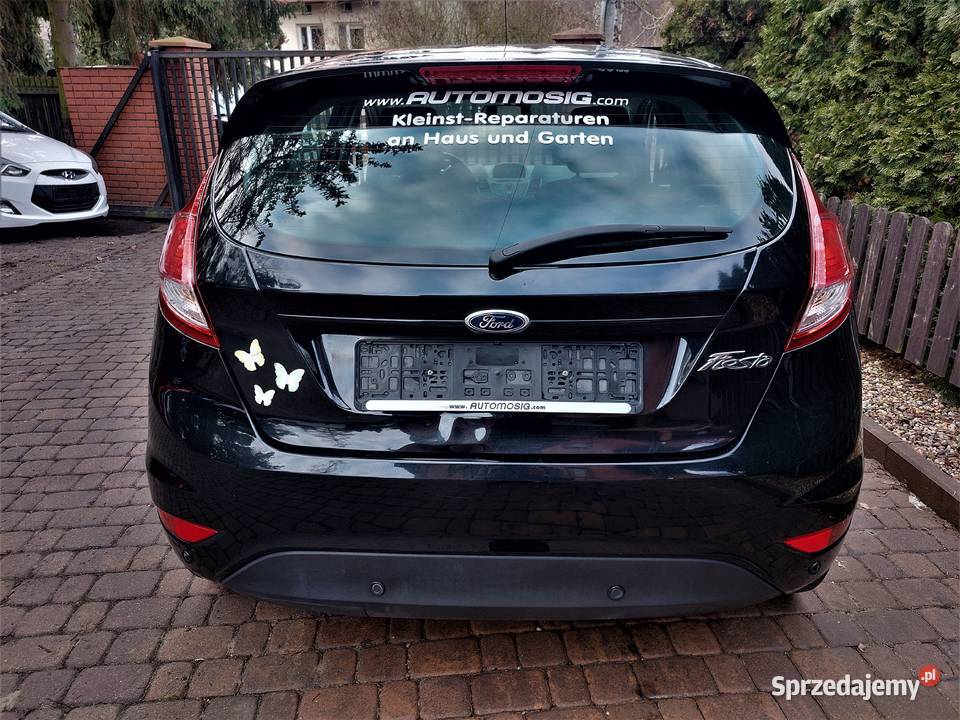 Ford Fiesta mk7 2015r wyposażenie klima 1000cm3 Sieradz