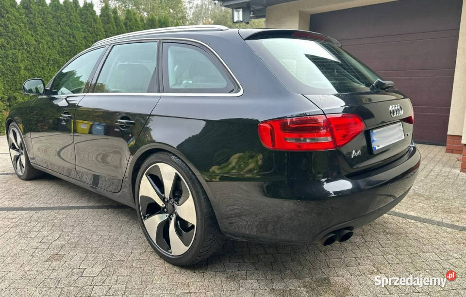 Audi A4 Avant Audi A4 B8 18TFSI 160 Avant Xenon manualna Wrocław
