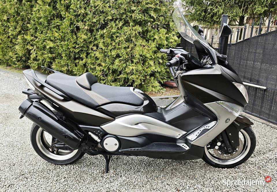 Skuter Yamaha T 500cc TECHMAX 2012r 34 ABS Łask