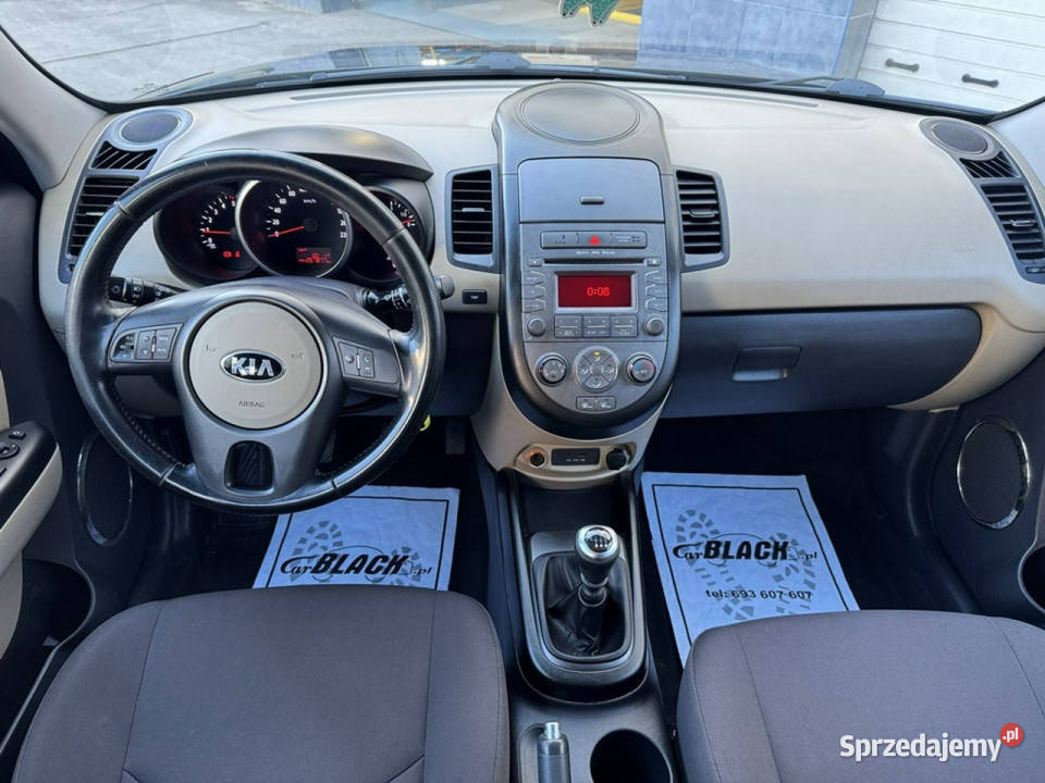 Kia Soul PROMOCJA Gwarancja 12 mcy Salon Polska Rok produkcji 2013 Konin