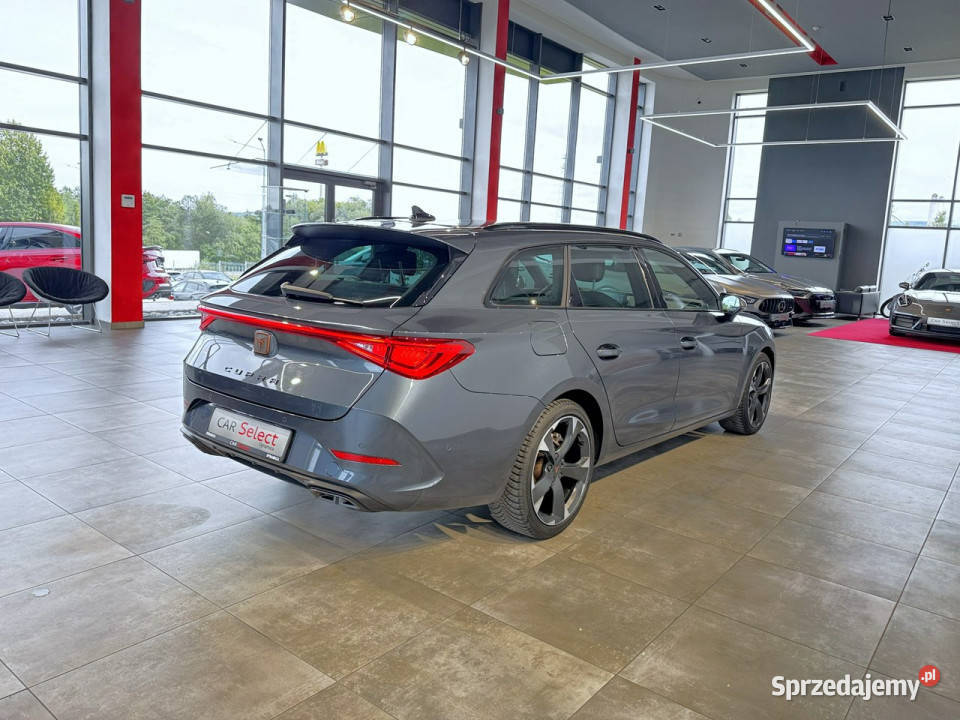 Cupra Leon Sportstourer 15 eTSI 150 DSG 2023 r garażowany Myślenice