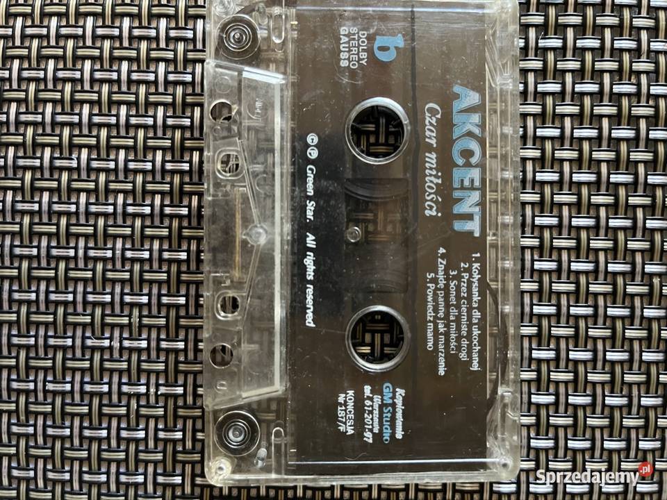 Kaseta Akcent kaseta Lublin
