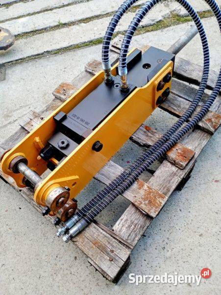 Młot hydrauliczny wyburzeniowy do minikoparki Pozostałe