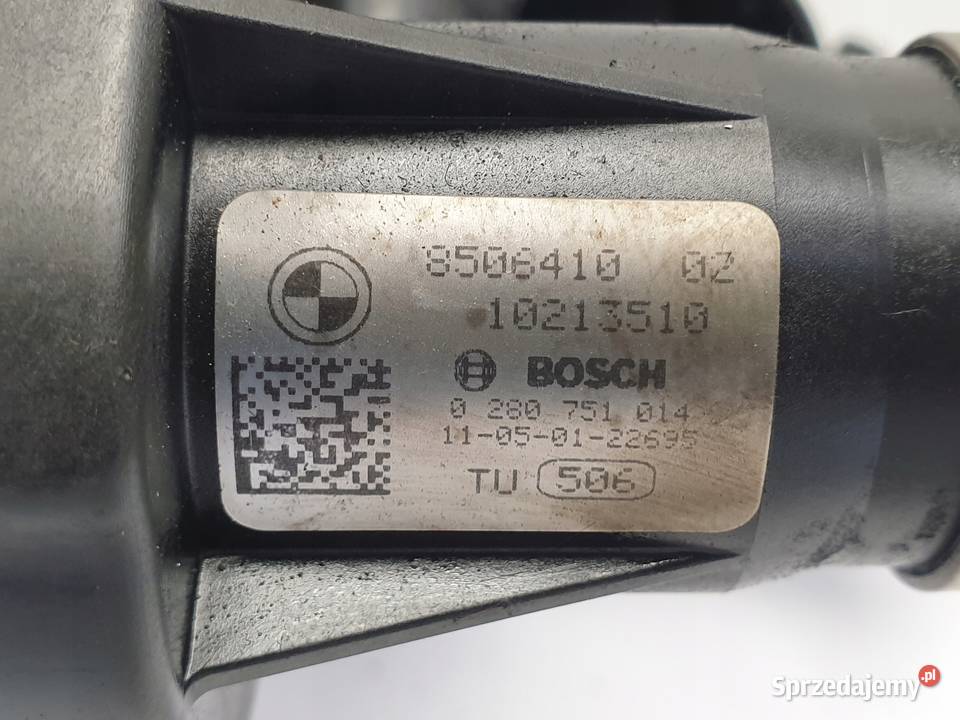 BMW E90 320D 20 D KOLEKTOR SSĄCY oryginał Części samochodowe