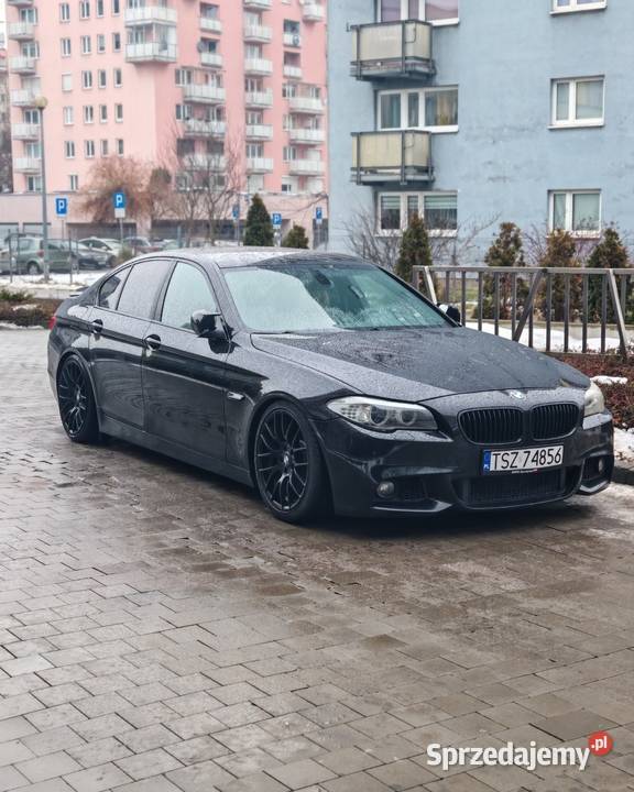 Bmw f10 20 525d 218 automat Harman kardon Kraków
