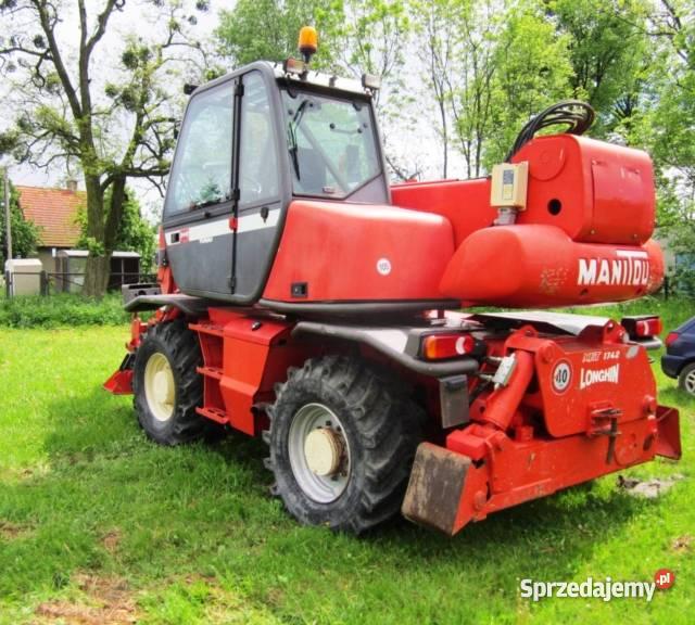 Ładowarka teleskopowa Manitou MRT 1742 Wrocław