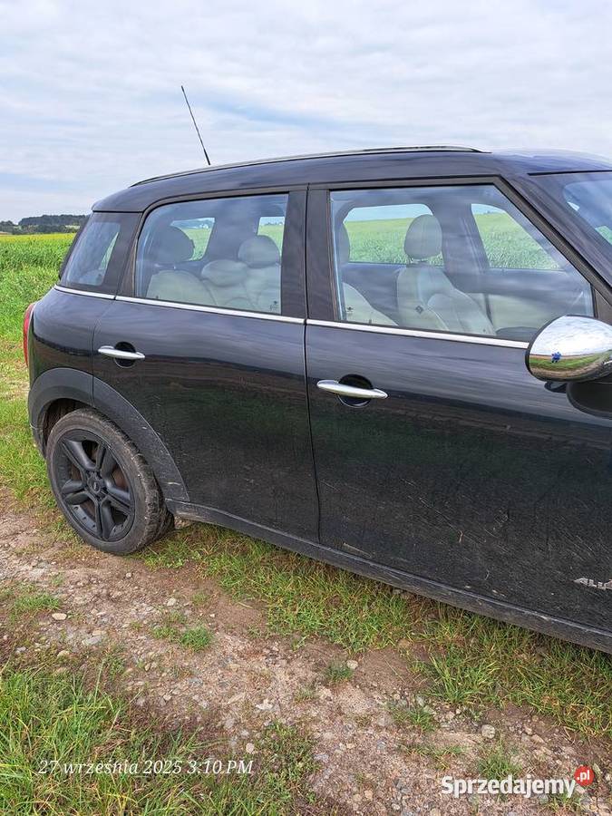 Mini Countryman Cooper S All4 śląskie Skoczów
