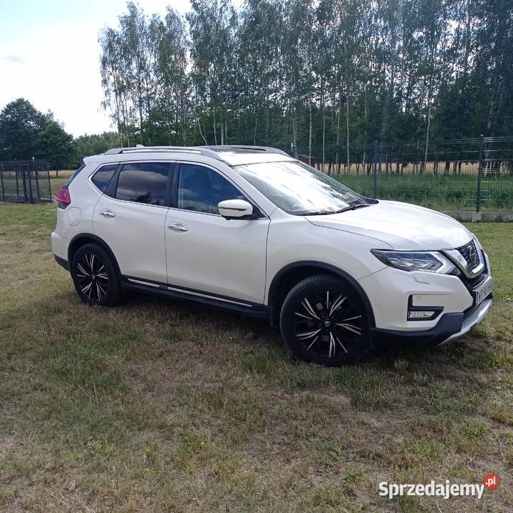 NISSAN XTRAIL 17 CRDI 150 7 osobowy biala perla mazowieckie Radom