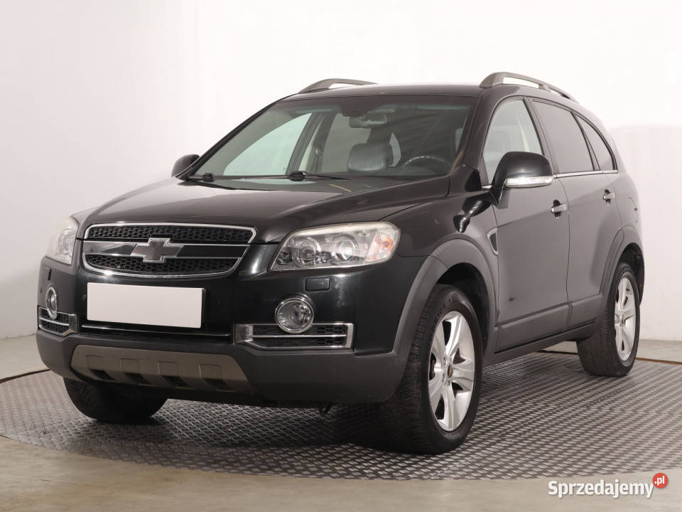 Chevrolet Captiva 20 D ASR (kontrola trakcji) śląskie Katowice