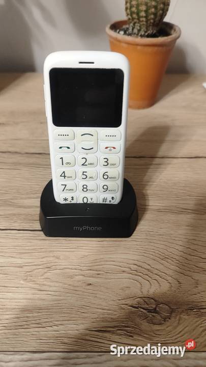 Telefon seniora MyPhone SIMPLY 2 Lublin sprzedam