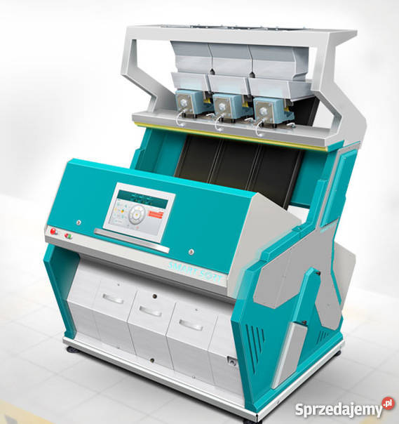 Sortownik optyczny SmartSort Rolnictwo Poznań