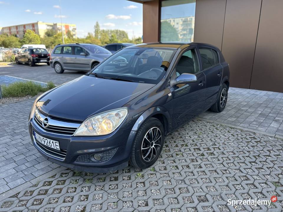 Opel Astra 16 benzyna gaz LPG 2007r klima mrozi kujawsko-pomorskie Inowrocław sprzedam