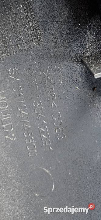 FIAT 500 OBUDOWA LUSTERKA LEWEGO LEWA 735412291 Międzychód
