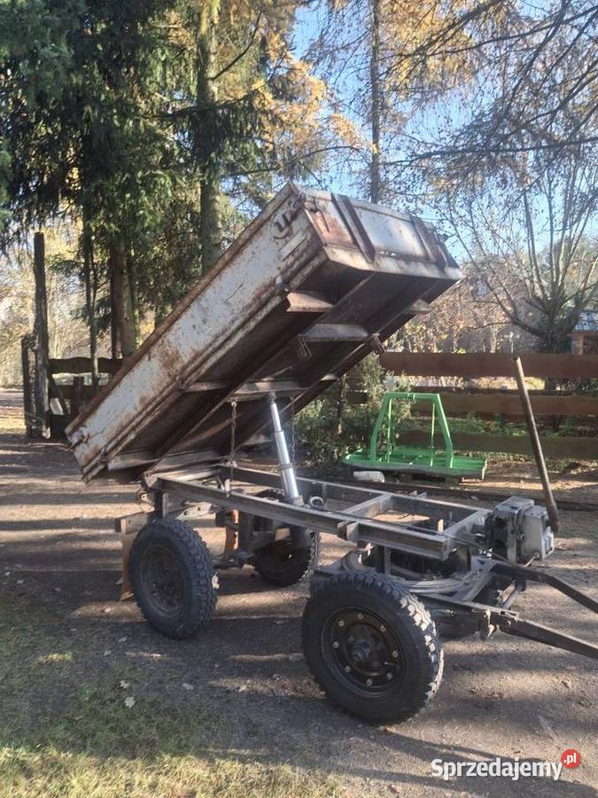 Przyczepka Multicar wywrotka 3stronny kiper Krosno Odrzańskie