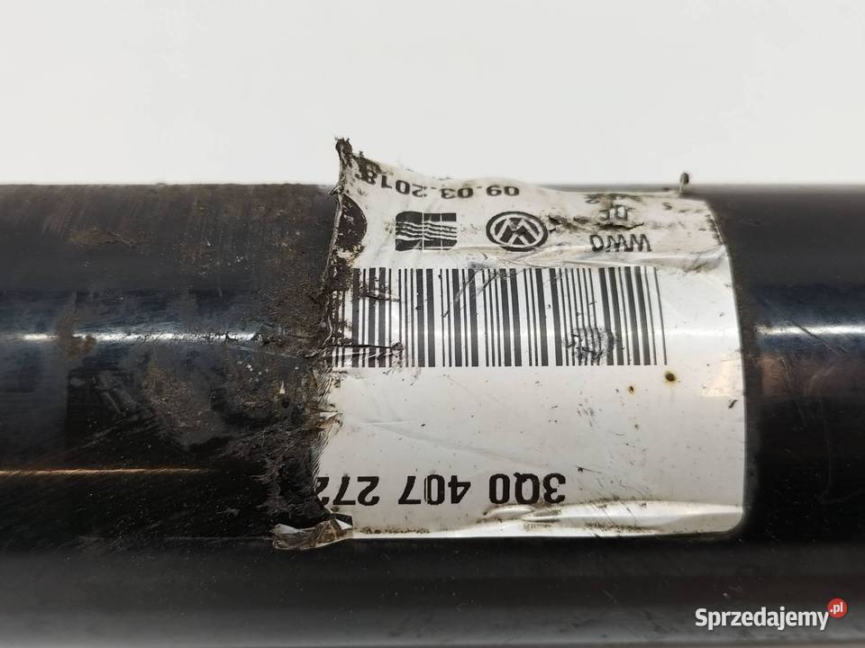 PÓŁOŚ PRAWY PRZÓD 20 TDI 150 3Q0407272 Skoda Półosie świętokrzyskie