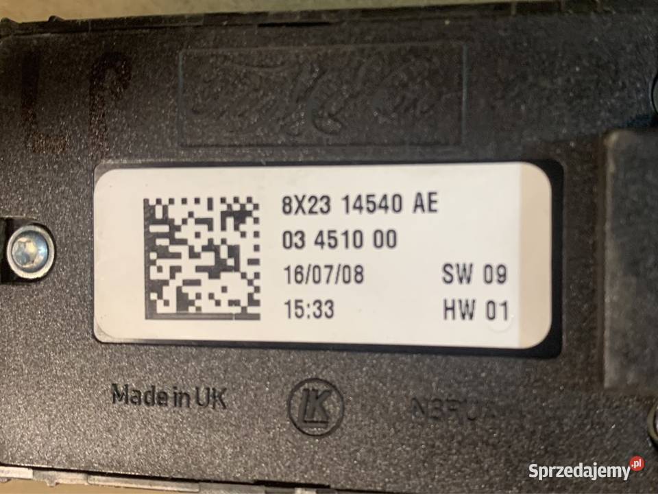 8X2314540 panel szyb lusterek jaguar xf x250 Szczecin