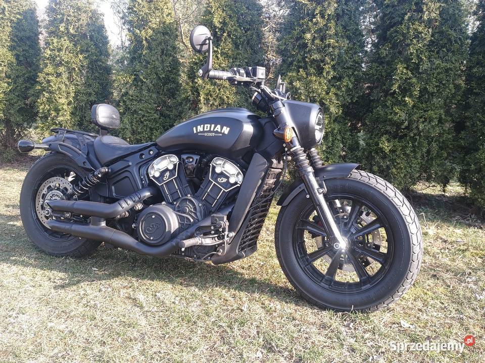 Indian scout bobber 2021 Polski salon Łomża