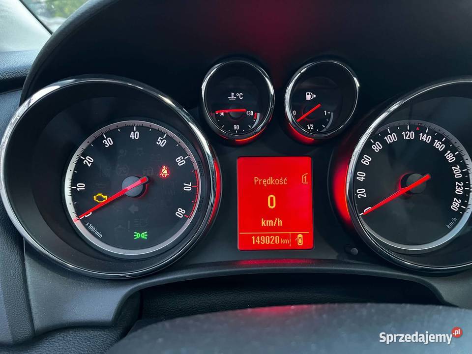 OPEL ASTRA 14T 140 1362cm3