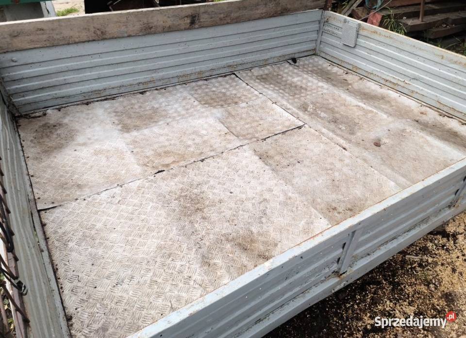 Skrzynia ładunkowa kiper paka przyczepka dostawcze Pozostałe Redło sprzedam