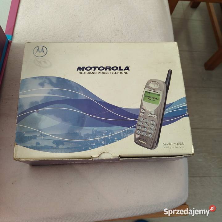 Zabytkowa motorola wielkopolskie Szamotuły
